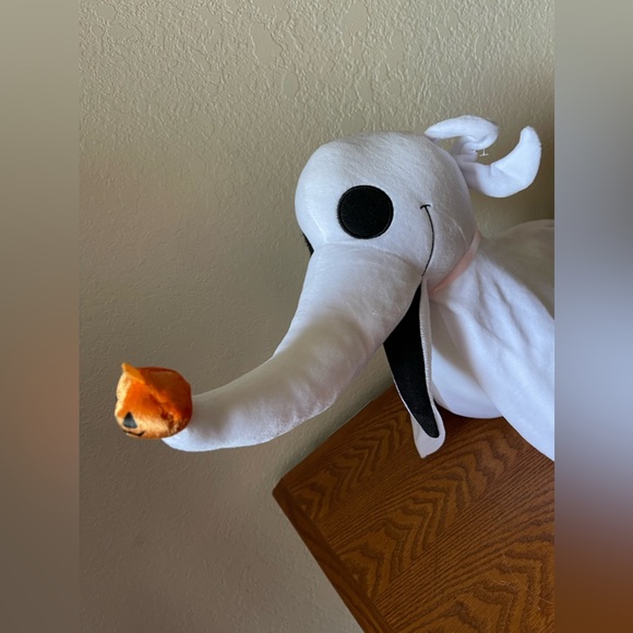 Zero Plush Door Greeter 16" Nightmare Before Christmas Halloween Decoration - Picture 4 of 10